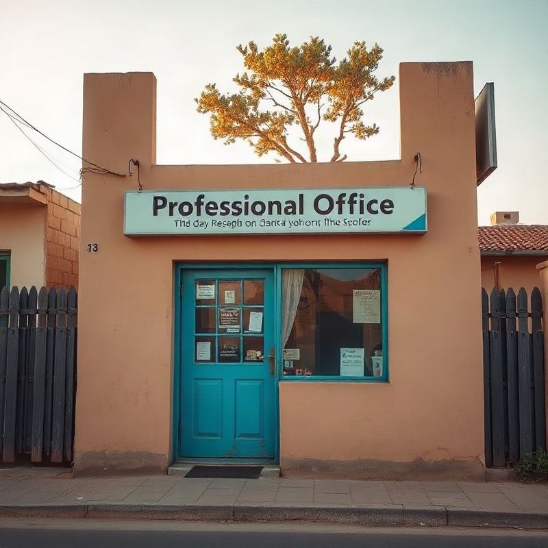 The Betaabeta office on Kismayu Road, Garissa